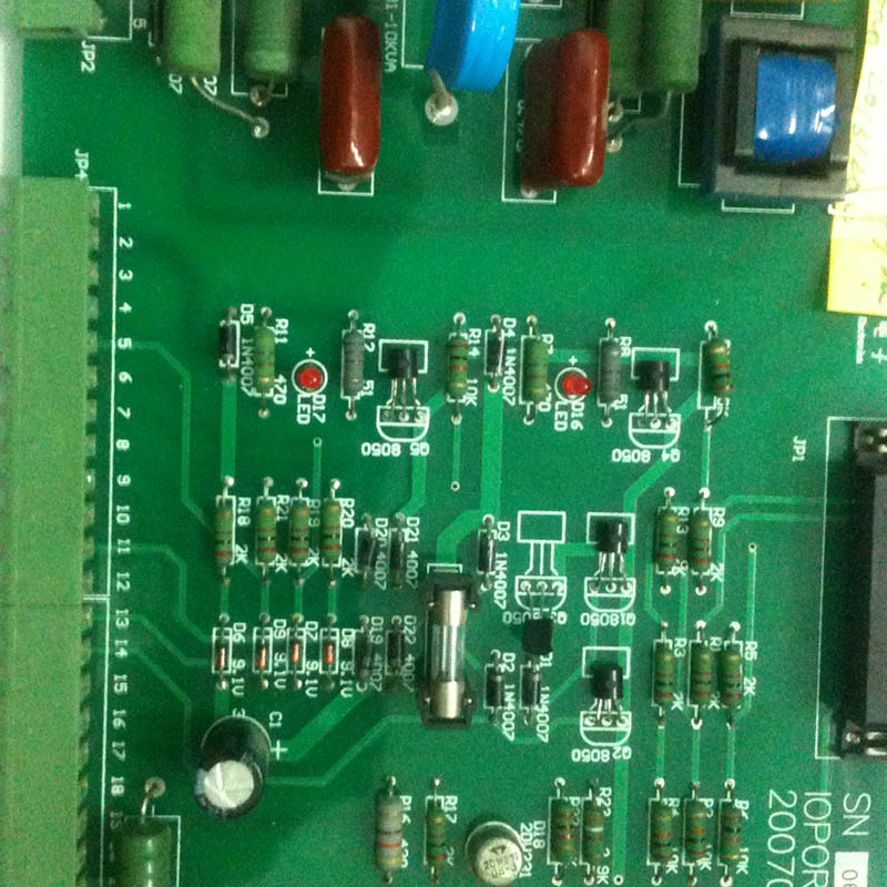古交TM-II型电除尘接口板触发板